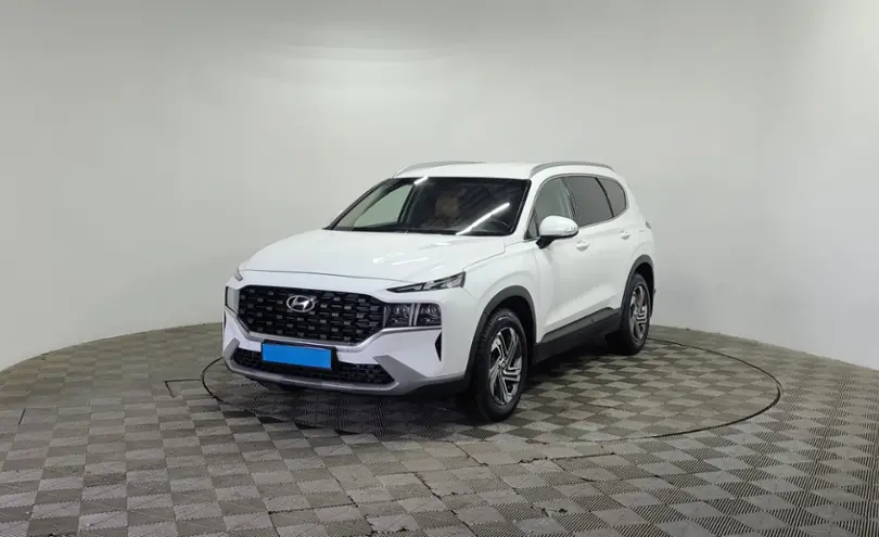 Hyundai Santa Fe 2021 года за 13 849 000 тг. в Алматы