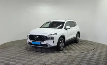 Hyundai Santa Fe 2021 года за 13 849 000 тг. в Алматы фото 1