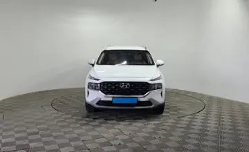 Hyundai Santa Fe 2021 года за 13 849 000 тг. в Алматы фото 2