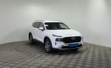 Hyundai Santa Fe 2021 года за 13 849 000 тг. в Алматы фото 3
