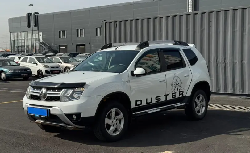 Renault Duster 2019 года за 5 192 000 тг. в Алматы