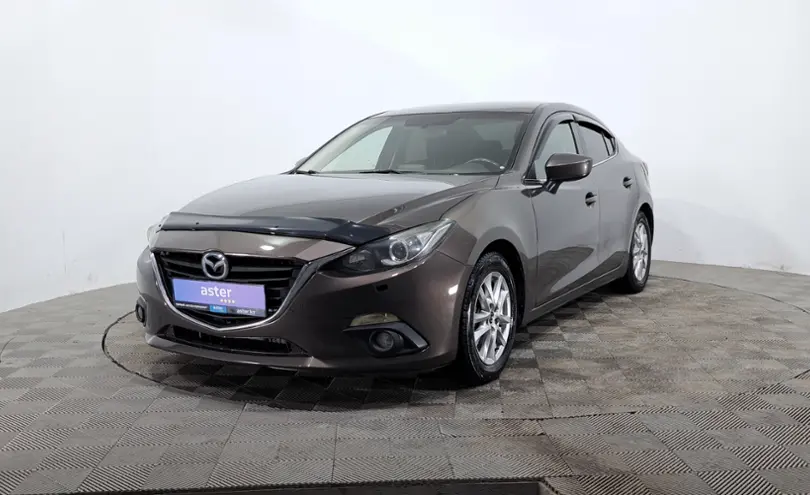 Mazda 3 2015 года за 5 280 000 тг. в Астана