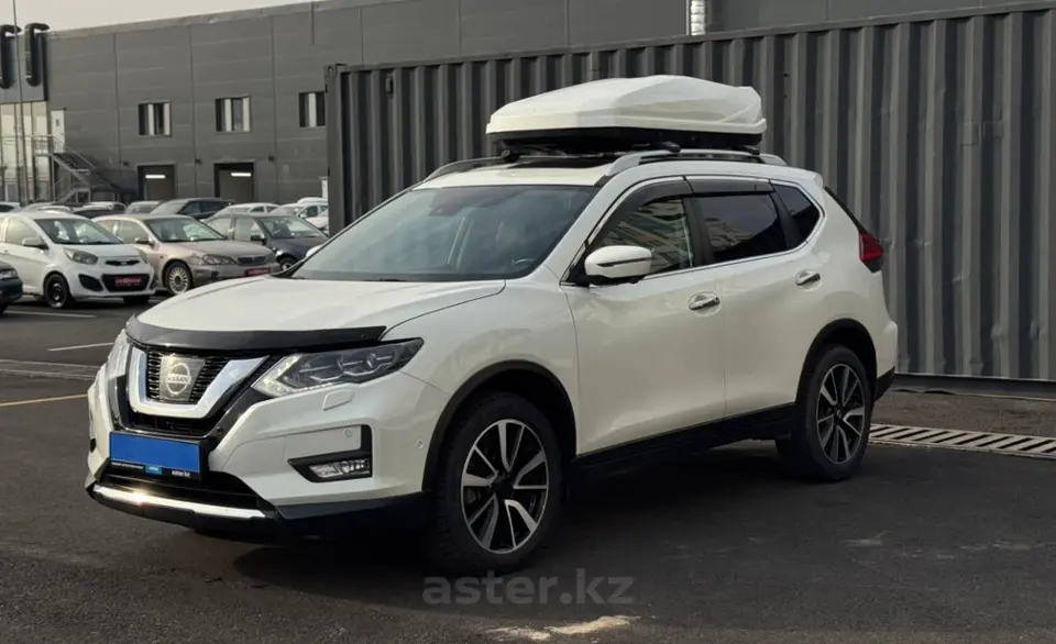 2019 Nissan X-Trail