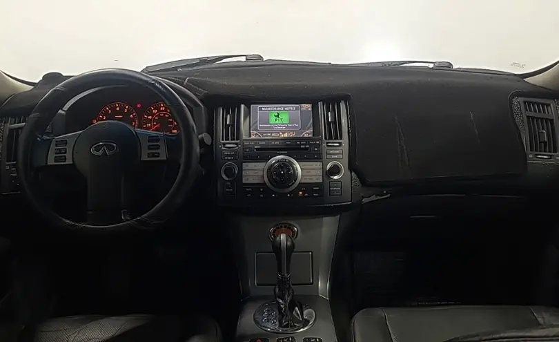 car interior