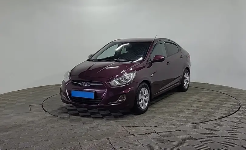 Hyundai Accent 2014 года за 5 790 000 тг. в Алматы