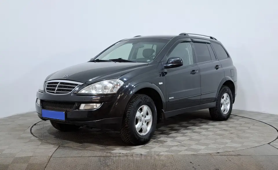 2013 SsangYong Kyron