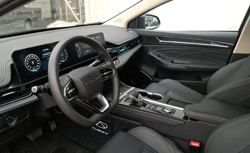 car interior