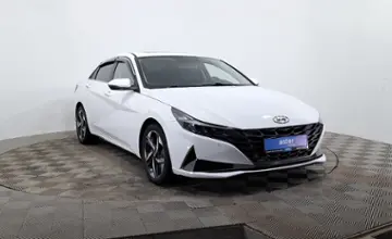 Hyundai Elantra 2023 года за 7 838 000 тг. в Астана фото 3