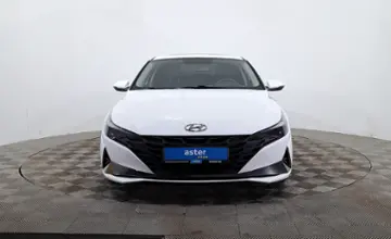 Hyundai Elantra 2023 года за 7 838 000 тг. в Астана фото 2