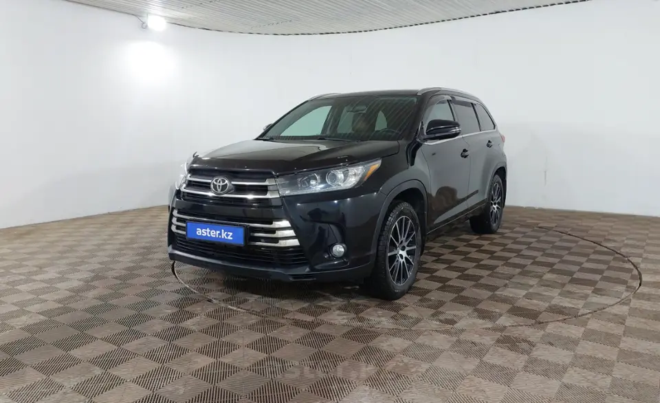 2019 Toyota Highlander