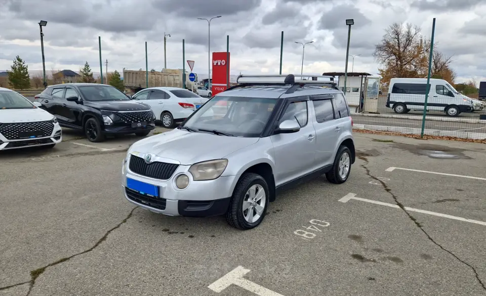2012 Skoda Yeti