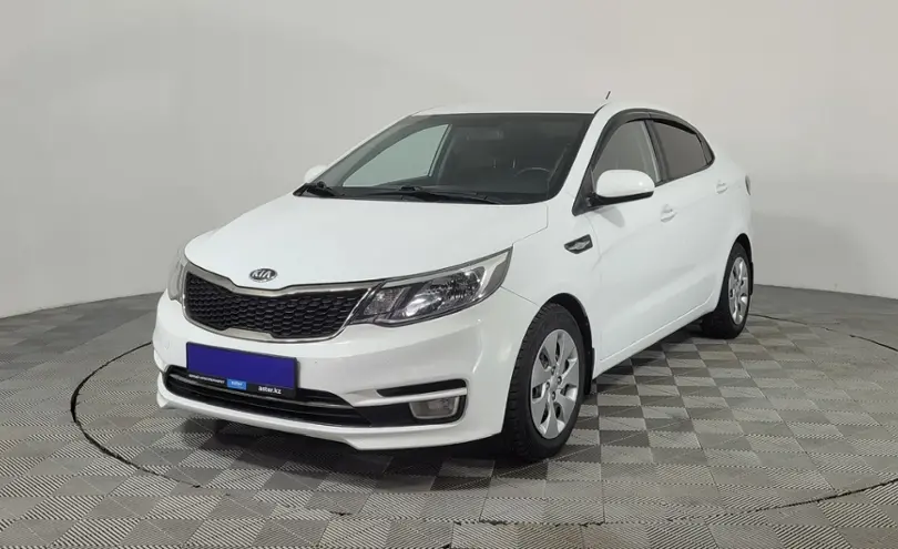Kia Rio 2015 года за 5 915 000 тг. в Караганда