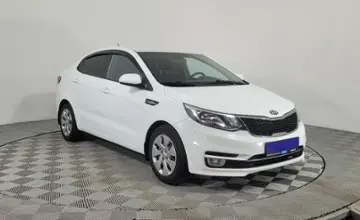 Kia Rio 2015 года за 5 915 000 тг. в Караганда фото 3