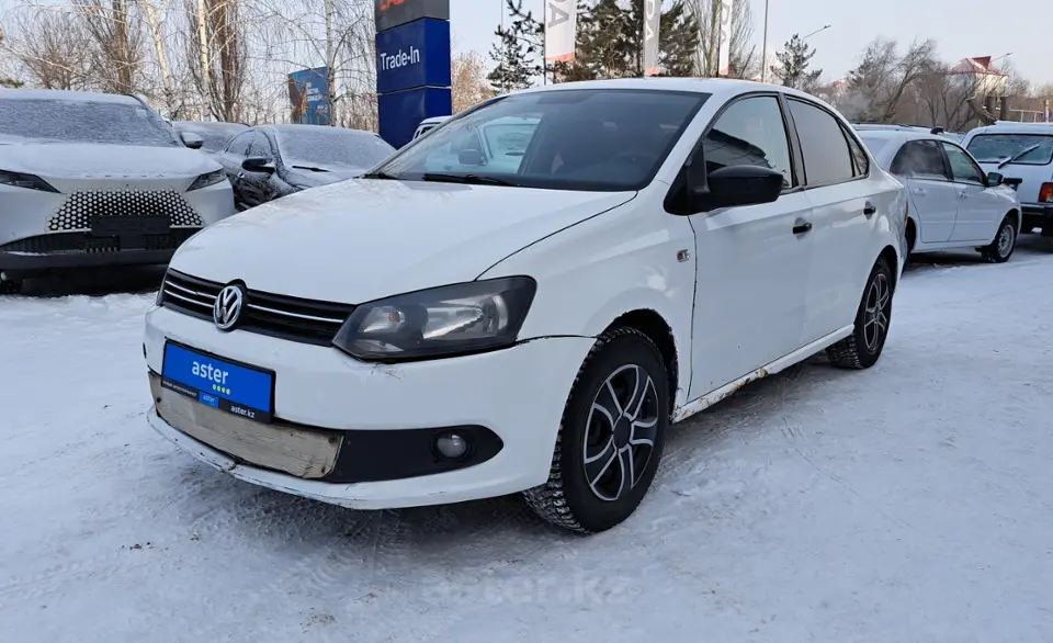 2012 Volkswagen Polo