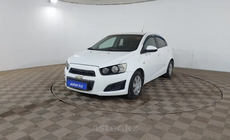 2013 Chevrolet Aveo