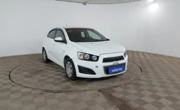 Chevrolet Aveo 2013 года за 3 430 000 тг. в Шымкент фото 3