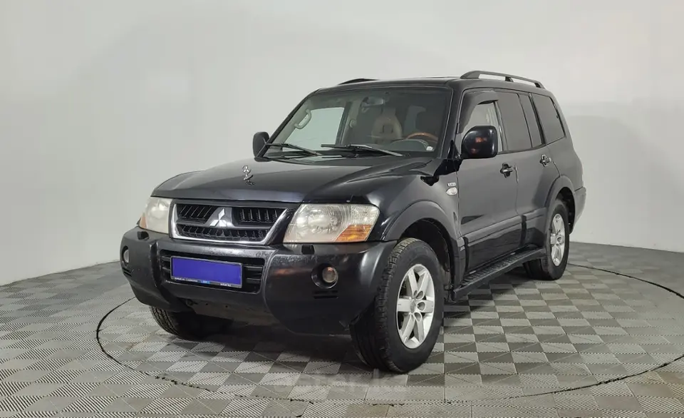 2006 Mitsubishi Pajero
