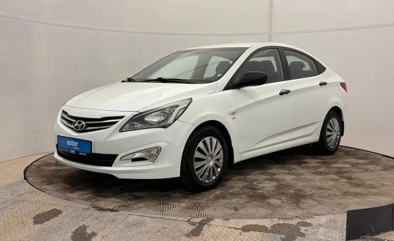 Hyundai Accent 2015 года за 5 753 000 тг. в Актобе
