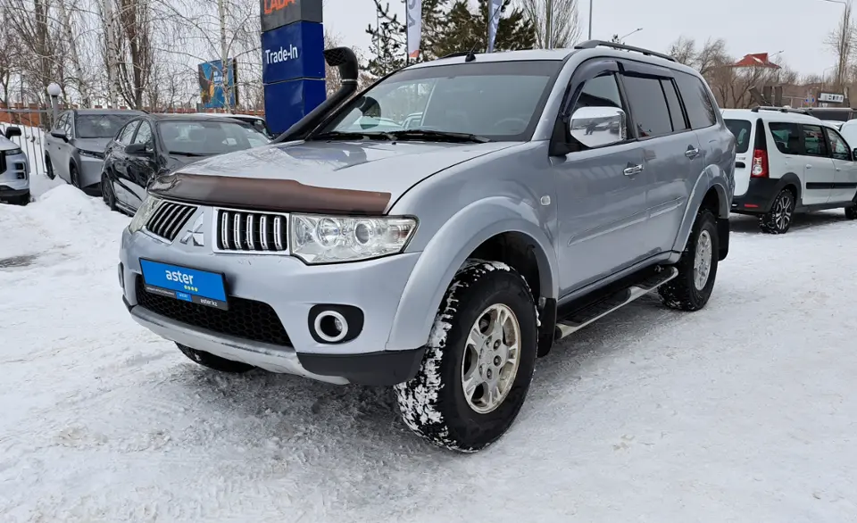 2008 Mitsubishi Pajero Sport