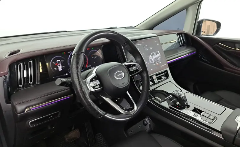 car interior
