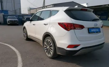 Hyundai Santa Fe 2017 года за 8 690 000 тг. в Шымкент фото 4
