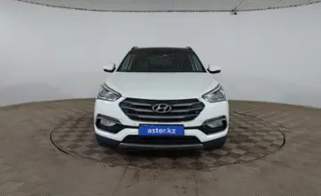 Hyundai Santa Fe 2017 года за 8 690 000 тг. в Шымкент фото 2