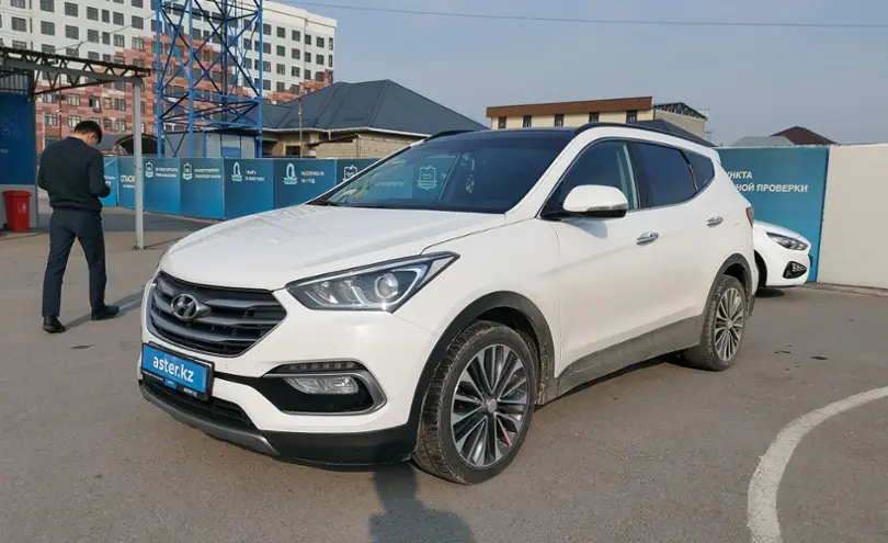 Hyundai Santa Fe 2017 года за 8 690 000 тг. в Шымкент