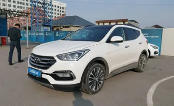 Hyundai Santa Fe 2017 года за 8 690 000 тг. в Шымкент фото 1