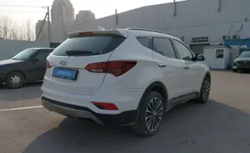 Hyundai Santa Fe 2017 года за 8 690 000 тг. в Шымкент фото 3