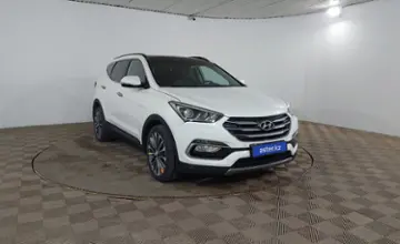 Hyundai Santa Fe 2017 года за 8 690 000 тг. в Шымкент фото 3