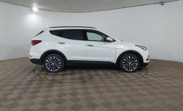 Hyundai Santa Fe 2017 года за 8 690 000 тг. в Шымкент фото 4
