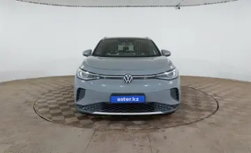 Volkswagen ID.4 2021 года за 9 702 000 тг. в Шымкент фото 2