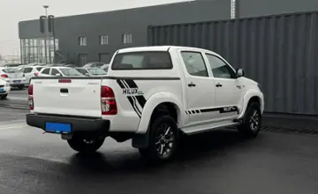 Toyota Hilux 2015 года за 9 600 000 тг. в Алматы