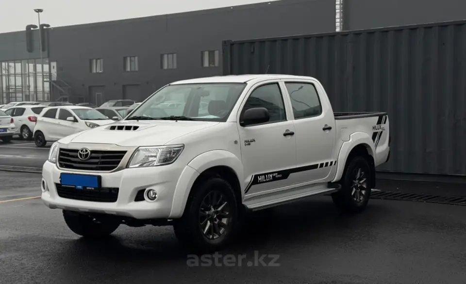 2015 Toyota Hilux