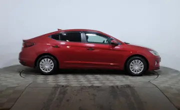 Hyundai Elantra 2019 года за 7 400 000 тг. в Астана фото 4