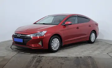 Hyundai Elantra 2019 года за 7 400 000 тг. в Астана фото 1