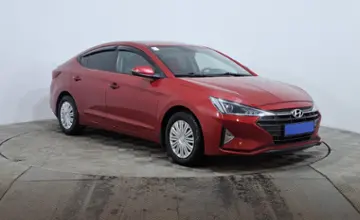 Hyundai Elantra 2019 года за 7 400 000 тг. в Астана фото 3
