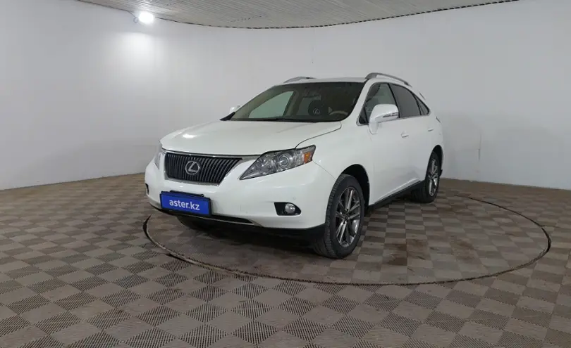 Lexus RX 2009 года за 8 890 000 тг. в Шымкент