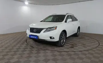 Lexus RX 2009 года за 9 593 000 тг. в Шымкент фото 1