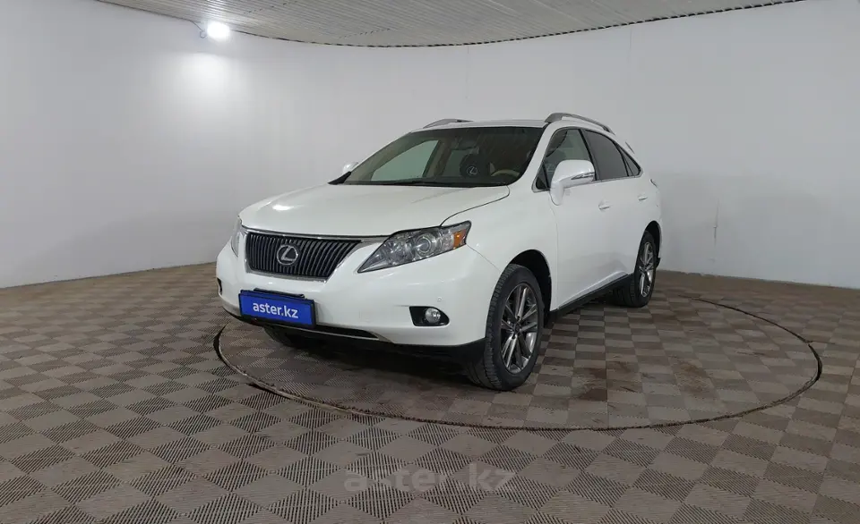 2009 Lexus RX