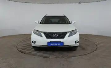 Lexus RX 2009 года за 9 890 000 тг. в Шымкент фото 2