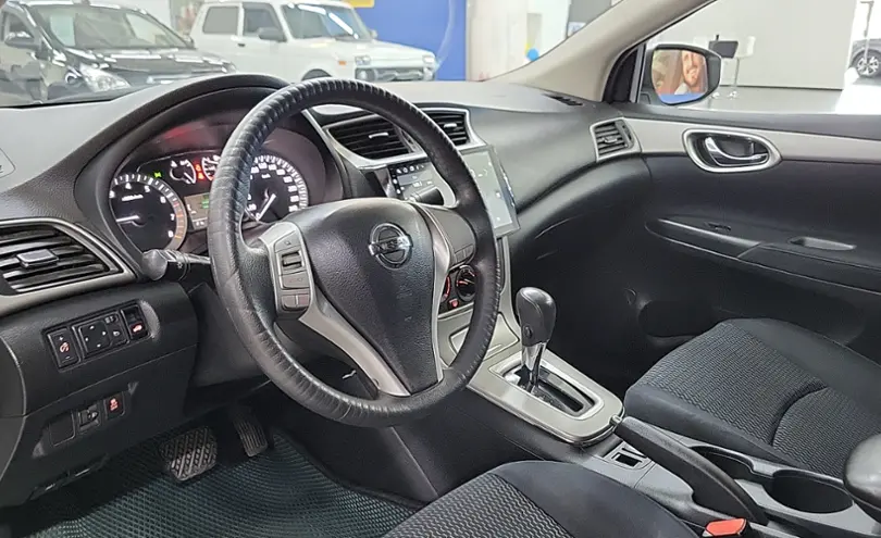 car interior