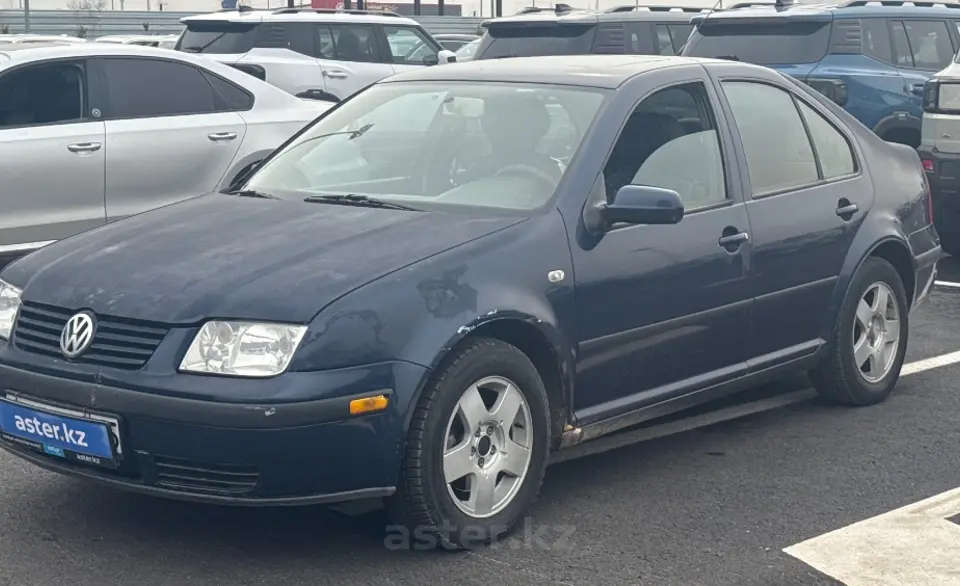 2001 Volkswagen Jetta
