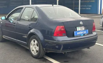 Volkswagen Jetta 2001 года за 1 090 000 тг. в Алматы фото 4