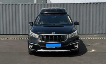 Kia Carnival 2018 года за 11 590 000 тг. в Алматы фото 2