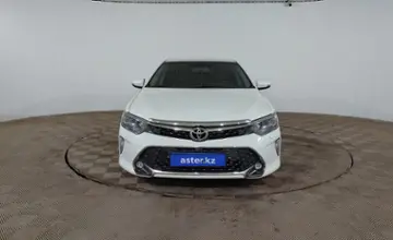 Toyota Camry 2017 года за 11 990 000 тг. в Шымкент фото 2