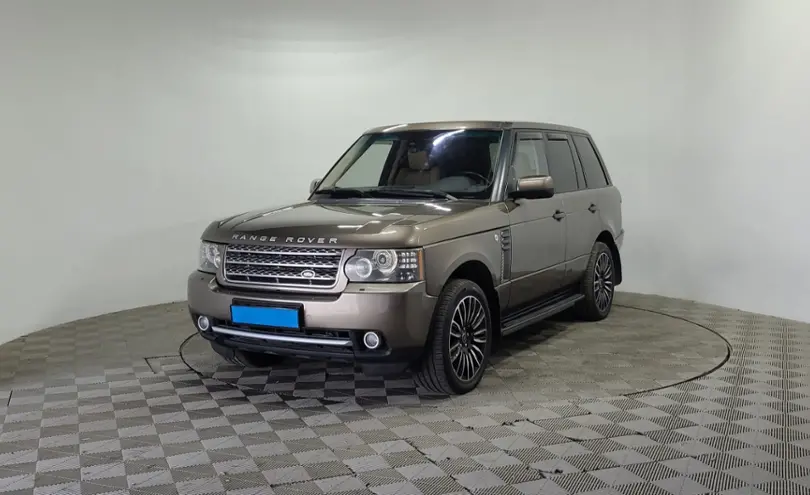Land Rover Range Rover 2010 года за 9 790 000 тг. в Алматы
