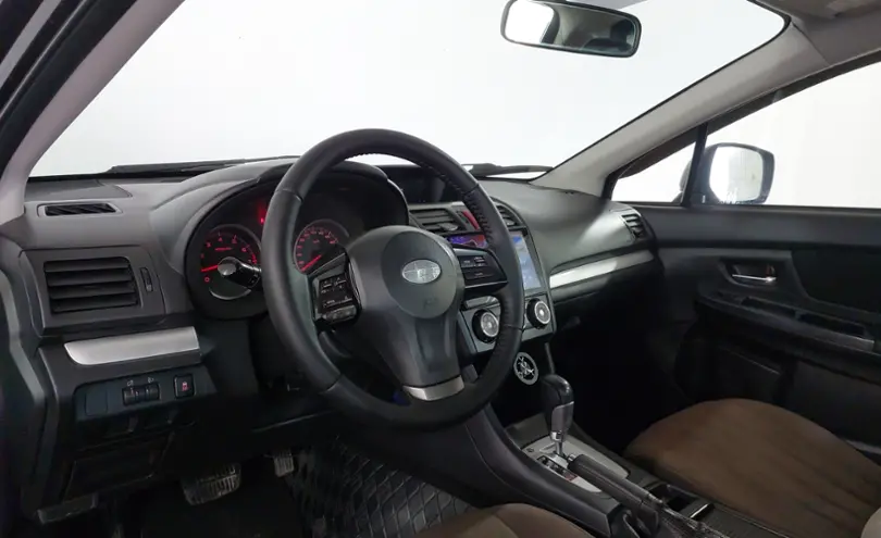 car interior