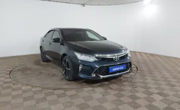 Toyota Camry 2015 года за 10 390 000 тг. в Шымкент фото 3