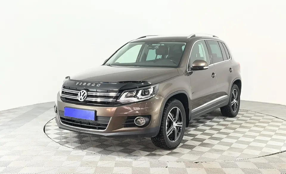 2014 Volkswagen Tiguan